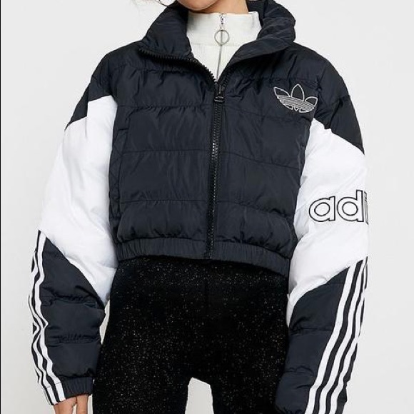 adidas puffy jacket